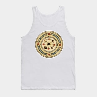 Coptic Fresco Medallion Tank Top